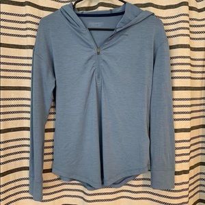 Blue Patagonia Quarterzip